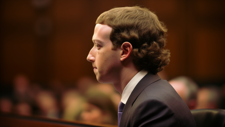 Mulleted Man Subpoenaed about Mullet-Growing in the Metaverse